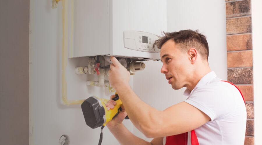 Local water heater installation in Pine River, MN